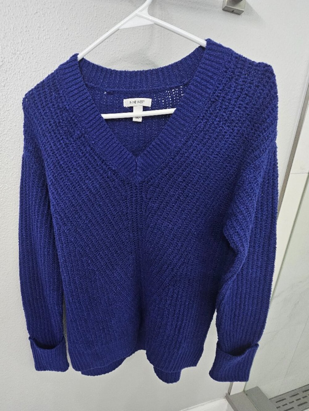 Blue Sweater - Size XS
